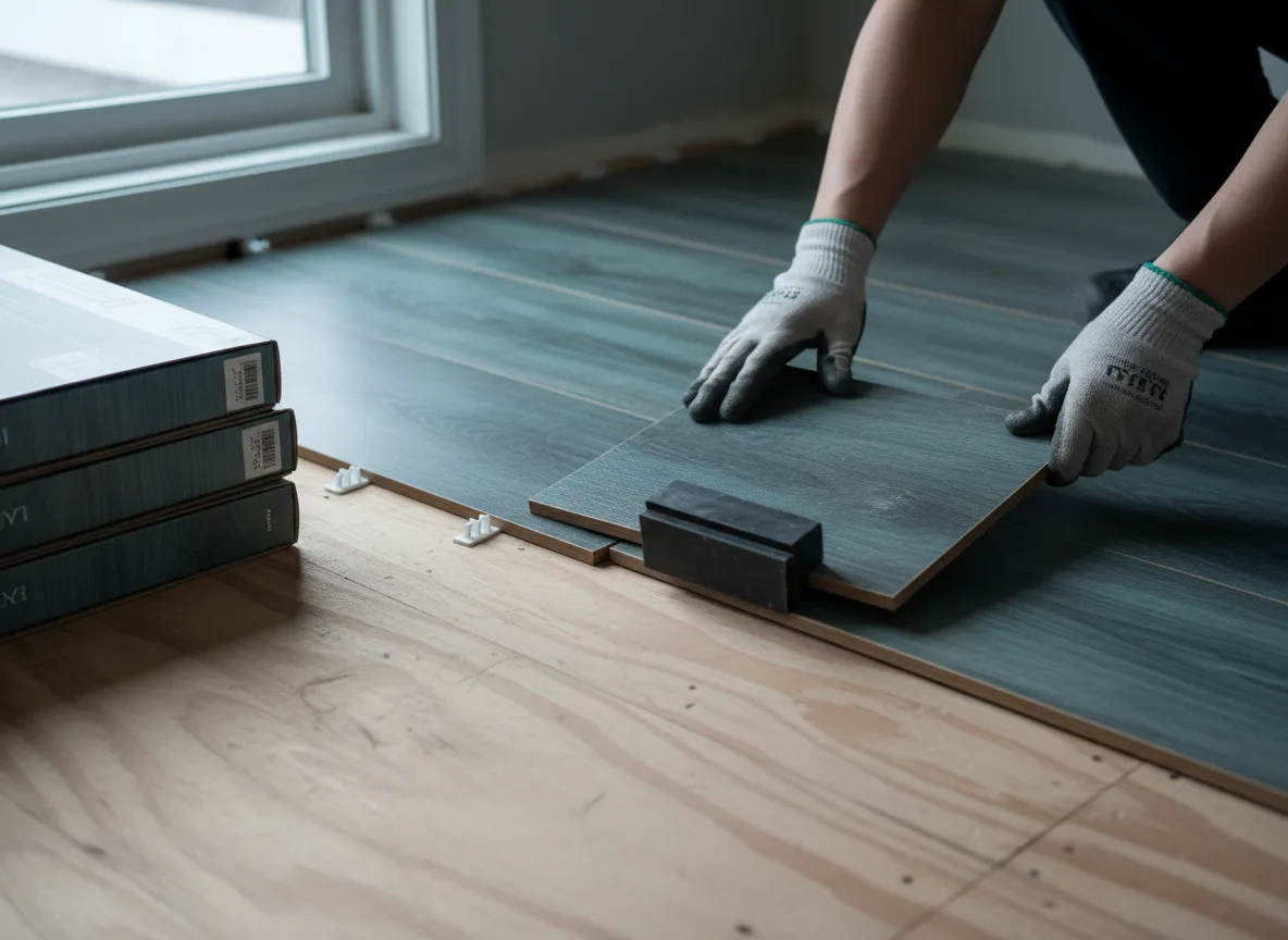 Luxury Vinyl Plank Installation company in Romulus, NY